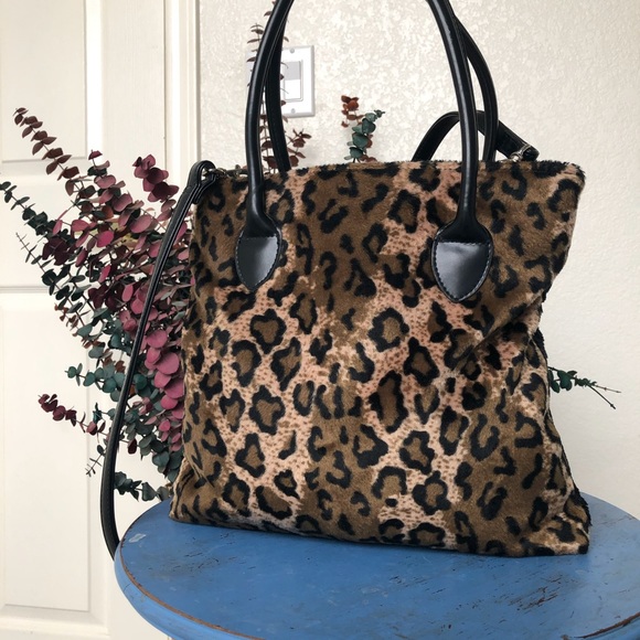 Bechamel Handbags - Bechamel leapord print bag